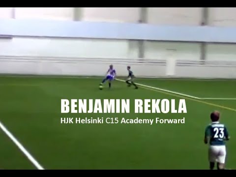Benjamin Rekola -  HJK Helsinki C15 Academy