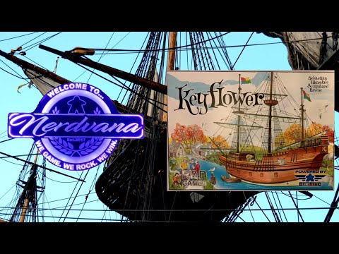 Keyflower Board Game Review
