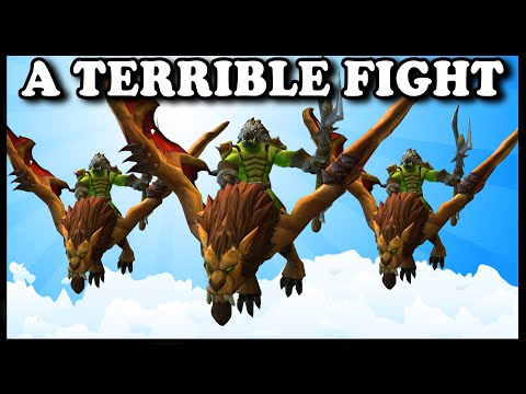 Grubby | WC3 | A Terrible Fight