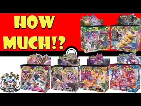 How Much Should Pokémon TCG Booster Boxes Cost? (All Sword & Shield Sets) (Buyer's Guide)