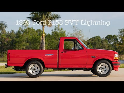 1993 Ford Lightning SVT F150