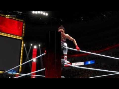 Brooklyn Von Braun Vs Beth Phoenix WWE 2K20