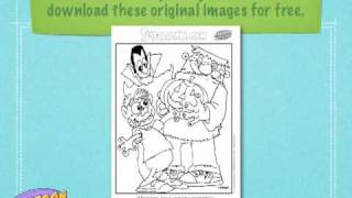 Printable Halloween Coloring Pages