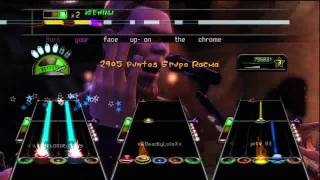 preview picture of video 'Guitar Hero Metallica - Fuel Full Band Expert'