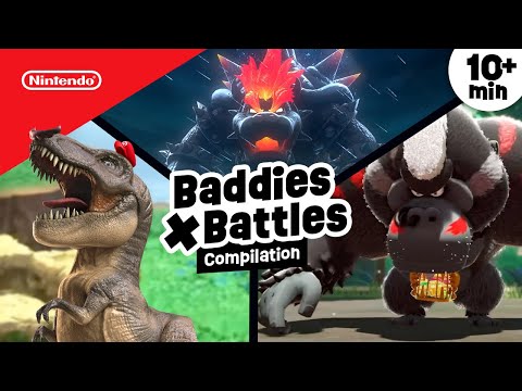 Mario, Yoshi, Kirby & More vs ⁉️ Bosses & Battles Compilation | Play Nintendo