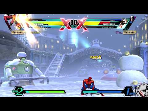 Ultimate Marvel vs Capcom 3 (PS3) -- Non-Ranked Matches 89
