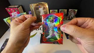 Panini 2021 Select Baseball Blaster Box Break - Awesome Hits