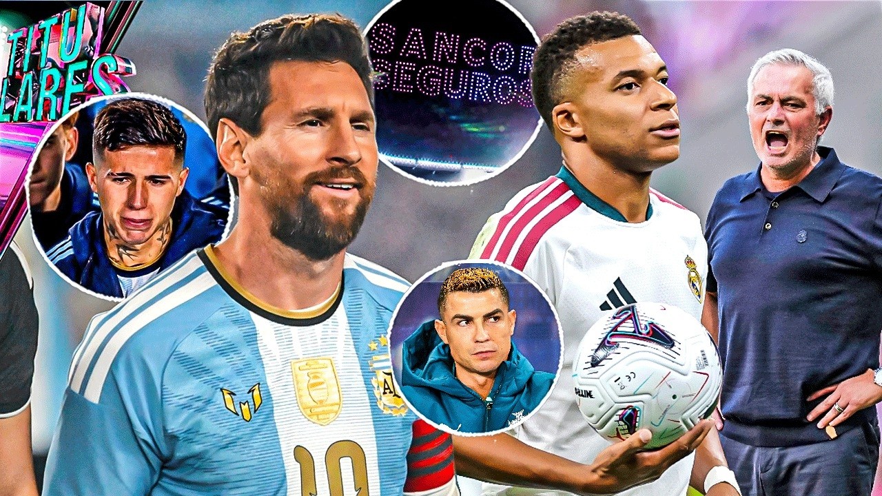 Lío en despedida de Messi | Mou regañó a Mbappe | DT le responde a CR7 |”No pinta bien lo del City”