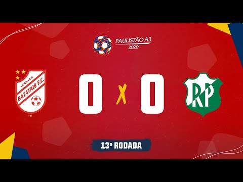 Batatais 0x0 Rio Preto, 13ª Rodada do Paulistão A3