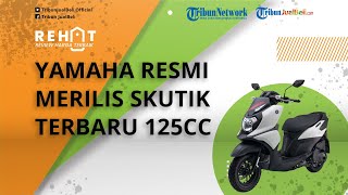 Yamaha Resmi Meluncurkan Skutik Terbaru 125 CC, Punya Desain Menarik, Intip Spesifikasi Force X
