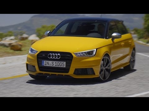 Audi S1 Sportback - Test Drive