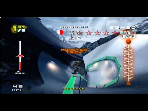 SSX 3 - Moby Jones - Platinum Intimidator Run  (2:22 clean)🤝  Deep End