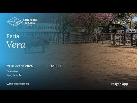 Feria Vera | Vera, Santa Fe