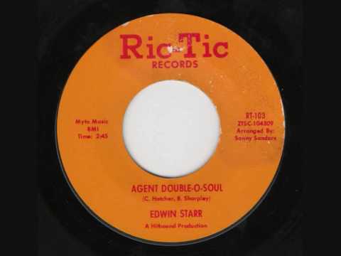 Edwin Starr Agent Double O Soul