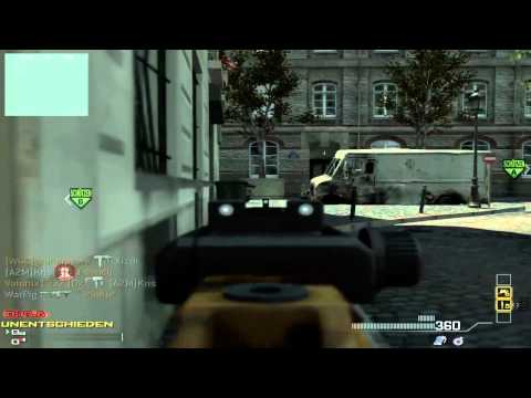 MW3 : ASW (1) 22:3 auf Resistance