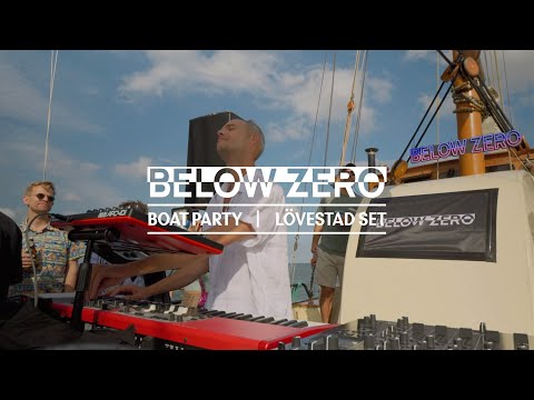 Lövestad | Below Zero Amsterdam: Boat Party (2025)