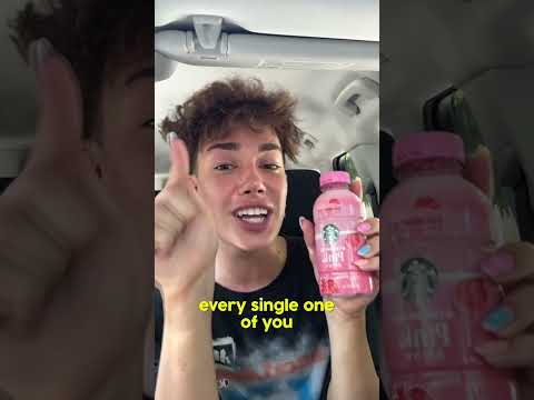 Starbucks might get SUED by JAMES CHARLES?
