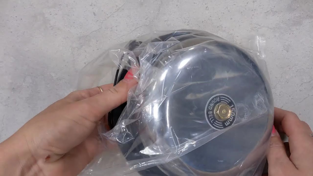 Дзвоник EBL-1502 білий (150мм) АСКО A0160020003