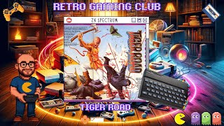 Tiger Road | ZX Spectrum | Review & Gameplay | Epic Martial Arts Arcade Action!