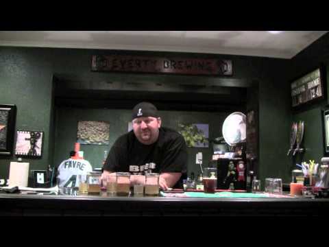 HBW 1-16-13, Grain Tea, Brewery Update, Brew Day, Kitchen Sink Beer