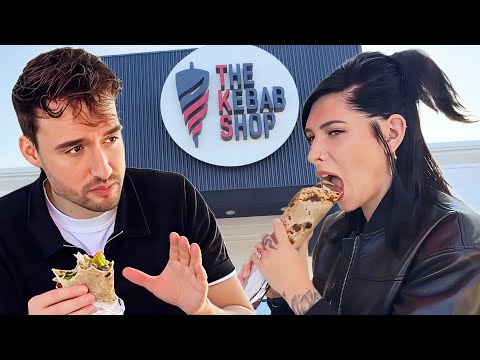 Giving Her a Taste of Germany...