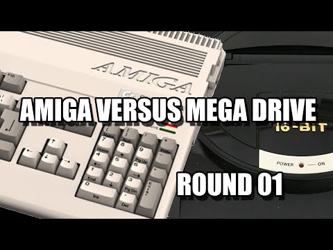 AMIGA VERSUS MEGA VOL 1