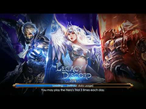 CARA RECHARGE VIP LEGACY OF DISCORD VIA PULSA