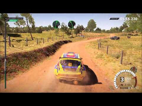 DiRT 4 - Australia Gameplay (PC HD) [1080p60FPS]