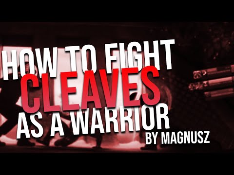 How To Fight Cleaves As War/SP | ft. Snutz and Angrycubanx | Multi-R1 Warrior | Magnusz Commentary