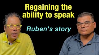 Regaining the ability to speak by resolving ligamentous cervical instability- Ruben's story