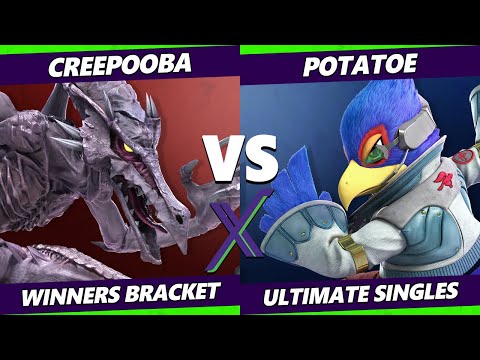 S@X 445 - Creepooba (Ridley) Vs. Potatoe (Falco) Smash Ultimate - SSBU