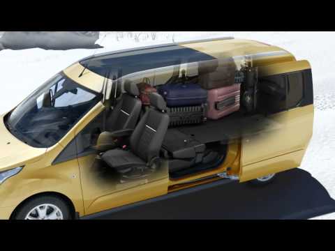 2014 Ford Tourneo Connect Review