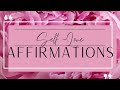 Self Love Affirmations For Black Women