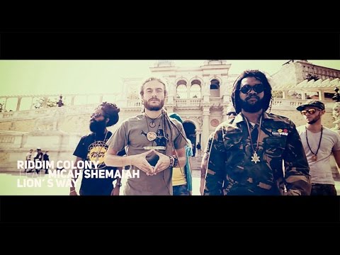 G Ras & Riddim Colony feat. Micah Shemaiah - Lion's Way [Official Video 2015]