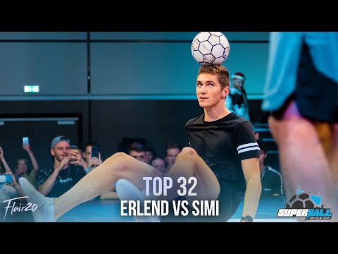 Erlend vs Simi - Top 32 | Super Ball 2021