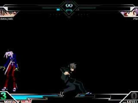 Red eyes satsujinki VS Fliz