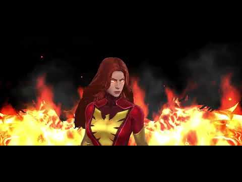 Jean Grey Tier 3 Upgrade Rank Up Marvel Future Fight