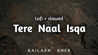 Tere naal ishqa || Lofi + reverb || Kailash kher