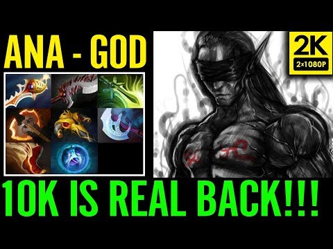 ANA Antimage 8x Item x DIVINE top Rank Dota 2 1440p is BACK