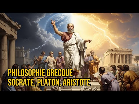 Philosophie grecque : Socrate, Platon, Aristote — Histoire pour S'endormir