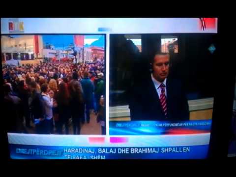 Shpallja e Vendimit Perfundimtar Ne Rastin e Ramush Haradinaj