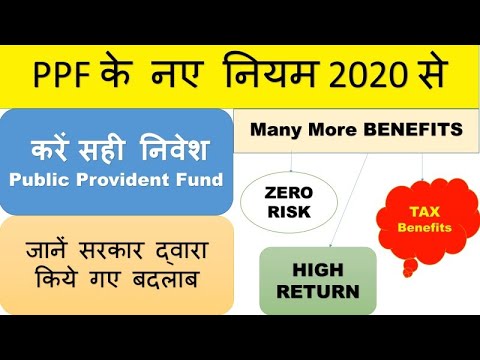 New Public Provident Fund (PPF) Scheme 2019 | New Rules with all new updates