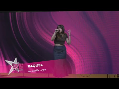 Raquel - Swiss Voice Tour 2023, La Maladière Centre