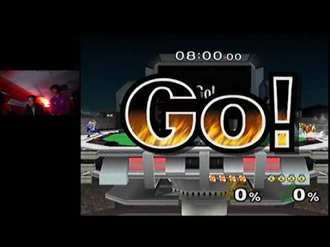 Pafos (Sheik) vs OG Midori (Fox) - 4Qs Melee #128