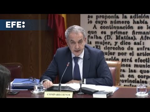 Zapatero charged with three crimes in Plus Ultra case