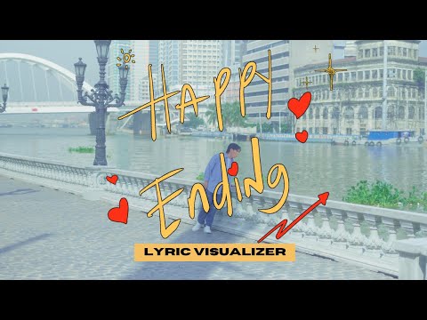 Rob Deniel -  Happy Ending (Official Lyric Visualizer)