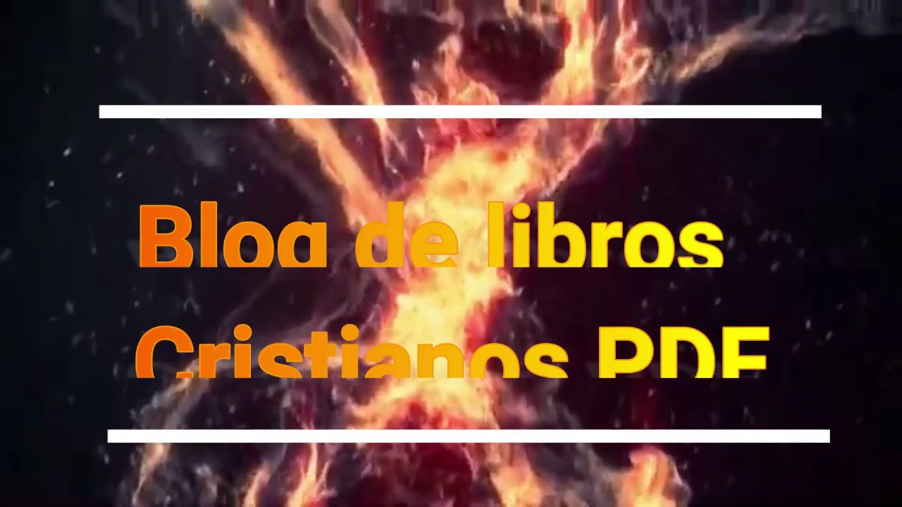 Blog para descargar libros Cristianos