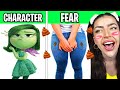 INSIDE OUT 2 CHARACTERS WHAT THEY HATE AND FAVORITE THINGS