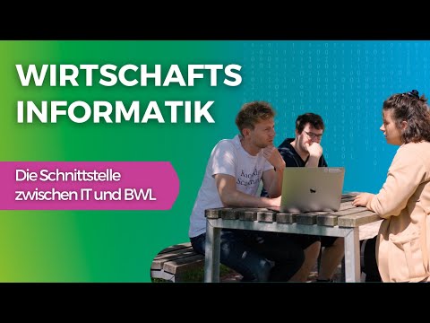 Studiere Wirtschaftsinformatik an der @HochschuleKaiserslautern