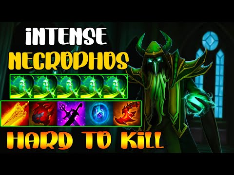 HARD TO KILL - NECROPHOS - BEYOND SAVAGE - DOTA 2 GAMEPLAY